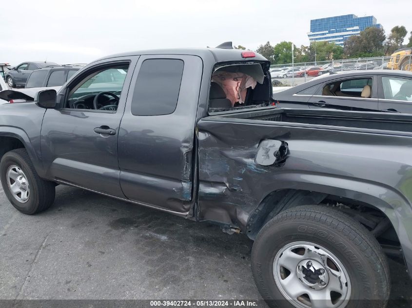 2019 Toyota Tacoma Sr VIN: 5TFRX5GN2KX140952 Lot: 39402724