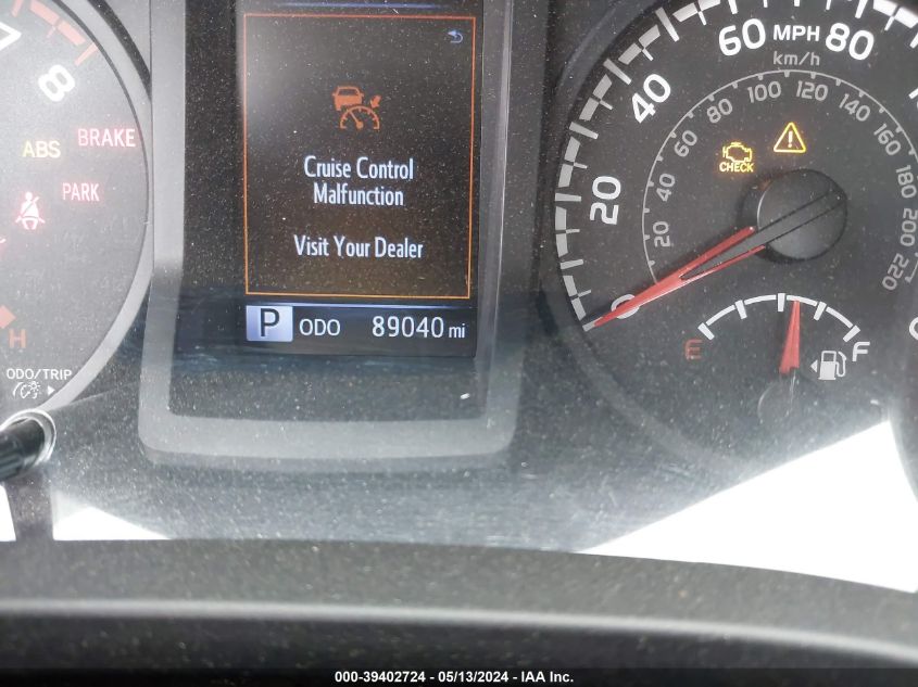 2019 Toyota Tacoma Sr VIN: 5TFRX5GN2KX140952 Lot: 39402724