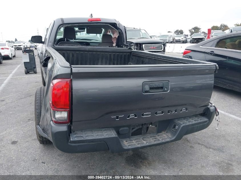 2019 Toyota Tacoma Sr VIN: 5TFRX5GN2KX140952 Lot: 39402724