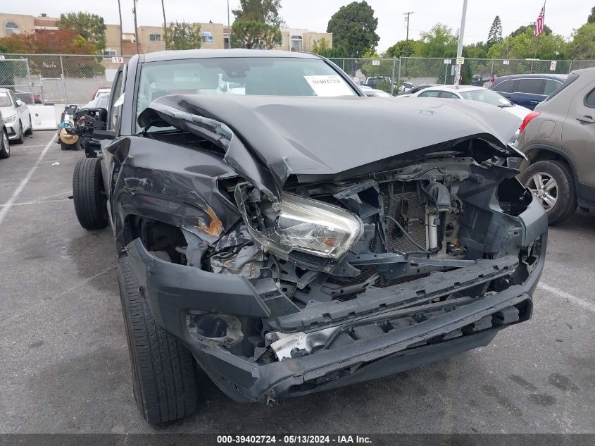 2019 Toyota Tacoma Sr VIN: 5TFRX5GN2KX140952 Lot: 39402724