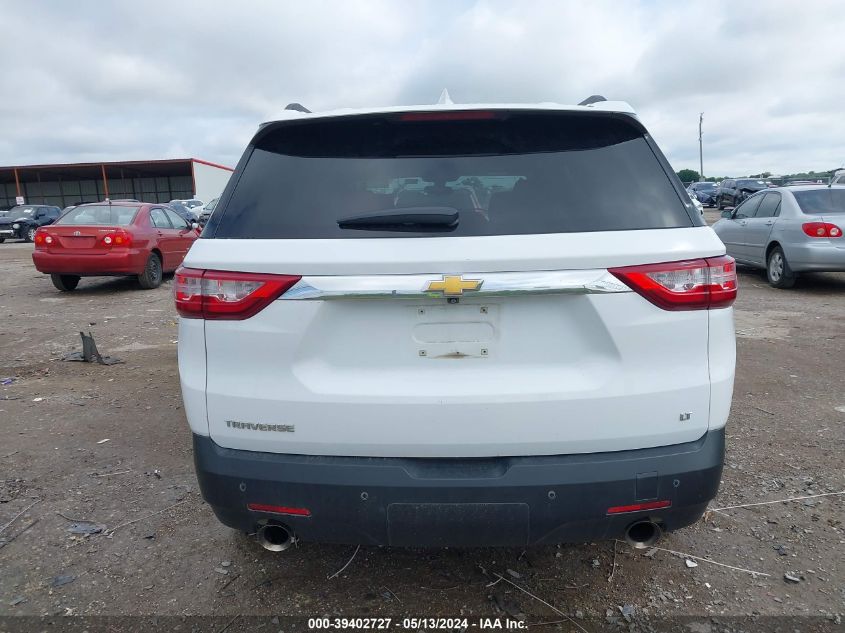 2021 Chevrolet Traverse Fwd Lt Cloth VIN: 1GNERGKW8MJ129617 Lot: 39402727