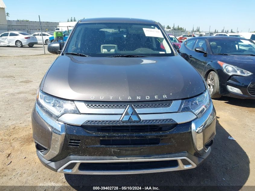 2020 Mitsubishi Outlander Es 2.4 VIN: JA4AD2A31LZ008793 Lot: 39402728