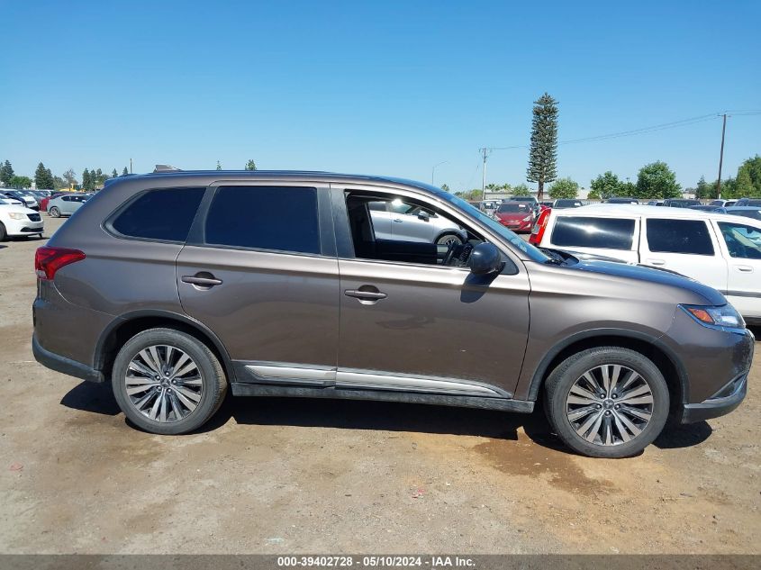 2020 Mitsubishi Outlander Es 2.4 VIN: JA4AD2A31LZ008793 Lot: 39402728