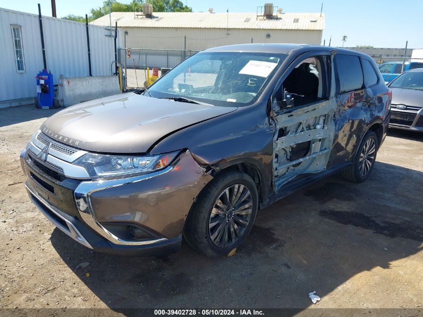 2020 Mitsubishi Outlander Es 2.4 VIN: JA4AD2A31LZ008793 Lot: 39402728