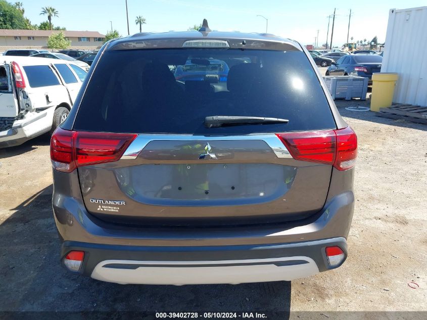 2020 Mitsubishi Outlander Es 2.4 VIN: JA4AD2A31LZ008793 Lot: 39402728