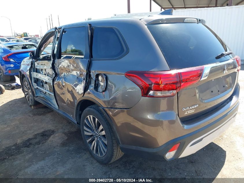 2020 Mitsubishi Outlander Es 2.4 VIN: JA4AD2A31LZ008793 Lot: 39402728