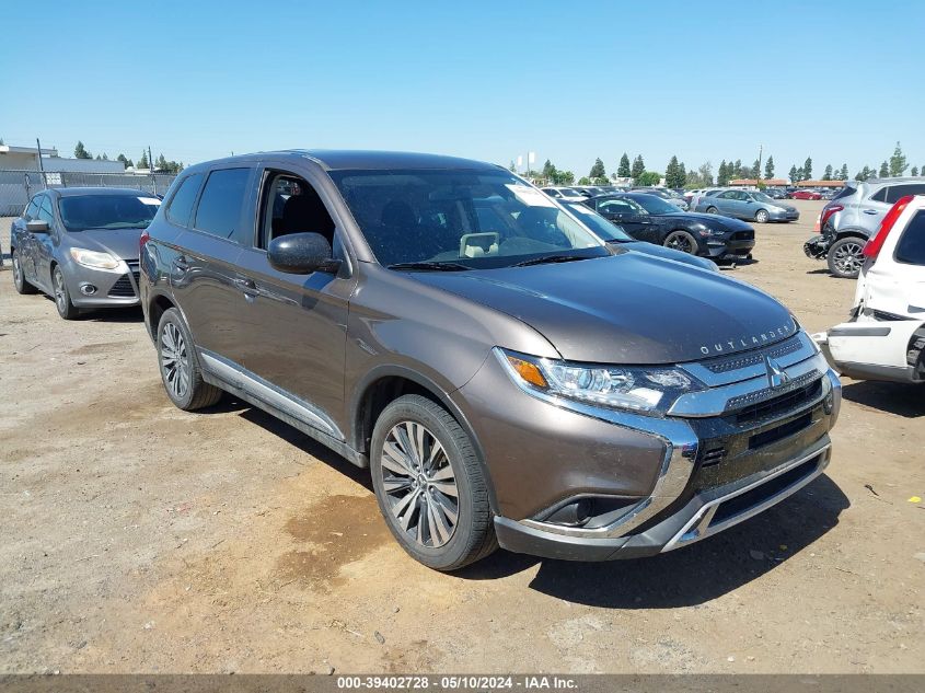 2020 Mitsubishi Outlander Es 2.4 VIN: JA4AD2A31LZ008793 Lot: 39402728