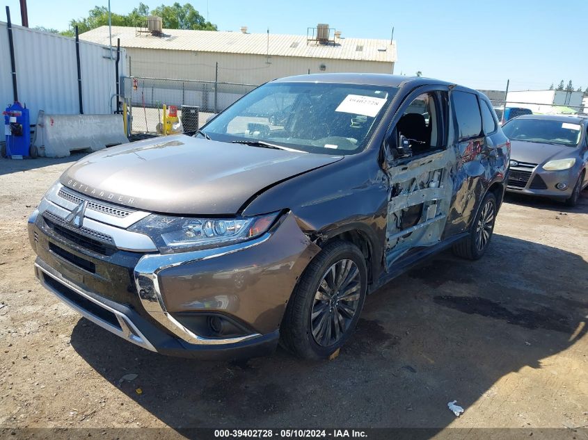 2020 Mitsubishi Outlander Es 2.4 VIN: JA4AD2A31LZ008793 Lot: 39402728