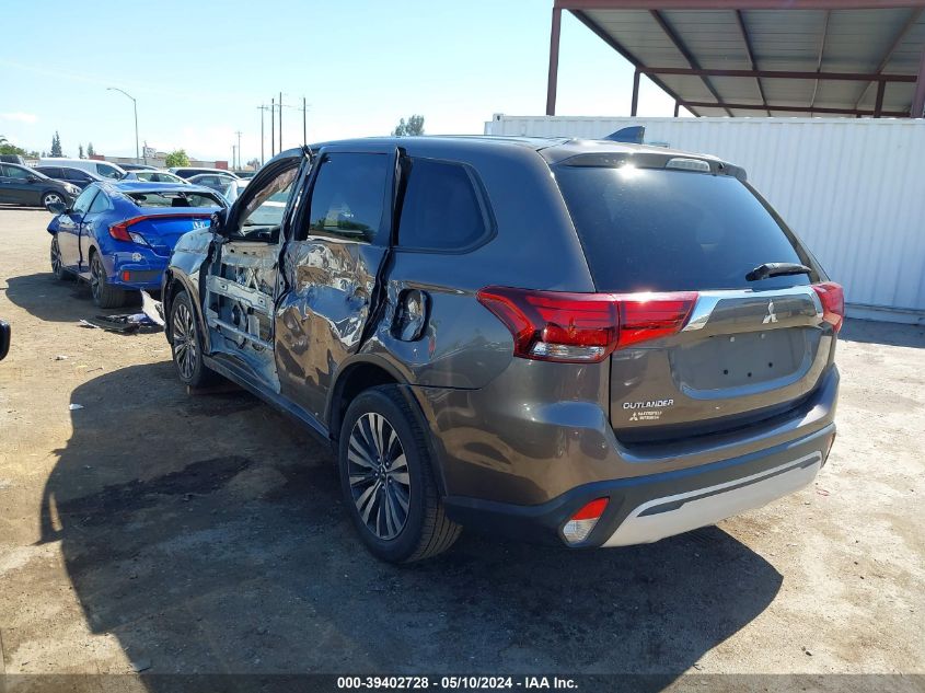 2020 Mitsubishi Outlander Es 2.4 VIN: JA4AD2A31LZ008793 Lot: 39402728