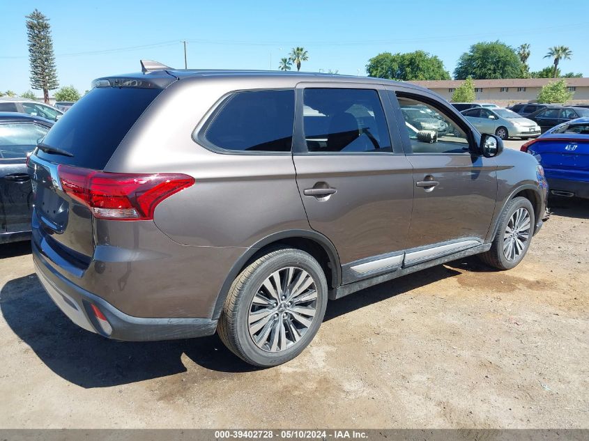 2020 Mitsubishi Outlander Es 2.4 VIN: JA4AD2A31LZ008793 Lot: 39402728