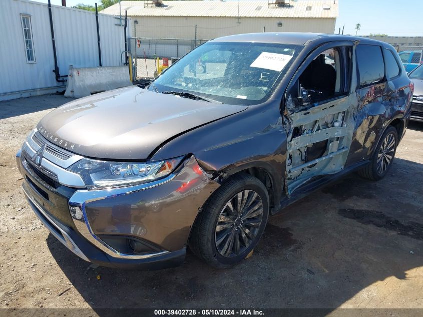 2020 Mitsubishi Outlander Es 2.4 VIN: JA4AD2A31LZ008793 Lot: 39402728