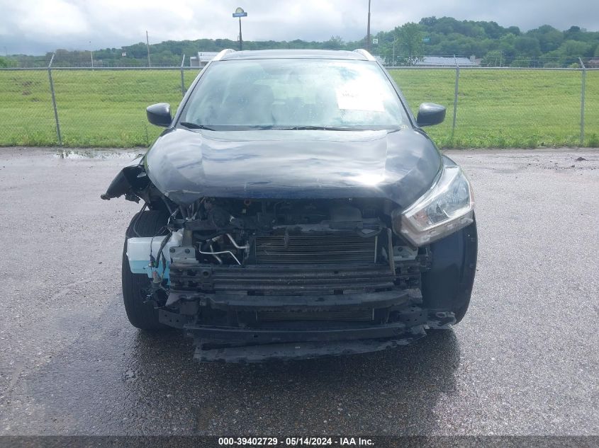 2019 Nissan Kicks Sv VIN: 3N1CP5CU3KL531867 Lot: 39402729