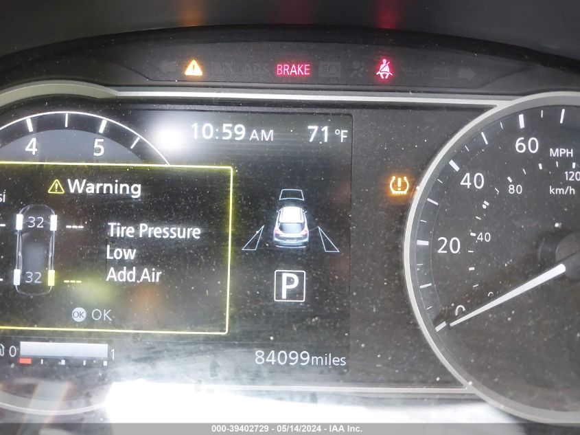 2019 Nissan Kicks Sv VIN: 3N1CP5CU3KL531867 Lot: 39402729