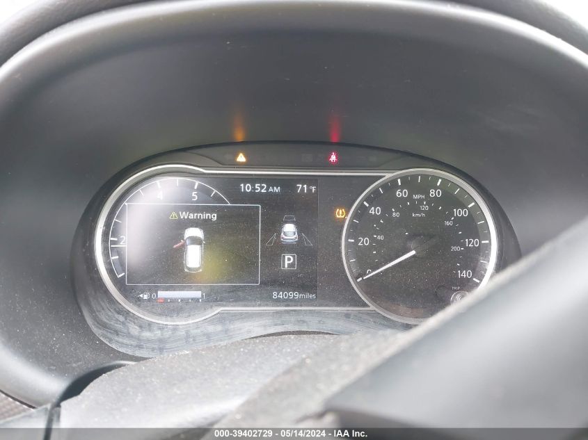 2019 Nissan Kicks Sv VIN: 3N1CP5CU3KL531867 Lot: 39402729