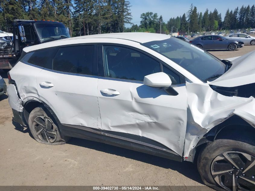 2023 Kia Sportage Hybrid Lx VIN: KNDPUCAG4P7016395 Lot: 39402730