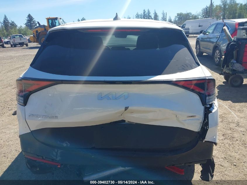 2023 Kia Sportage Hybrid Lx VIN: KNDPUCAG4P7016395 Lot: 39402730