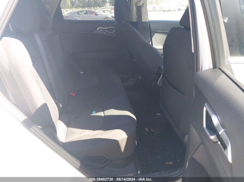 2023 Kia Sportage Hybrid Lx VIN: KNDPUCAG4P7016395 Lot: 39402730