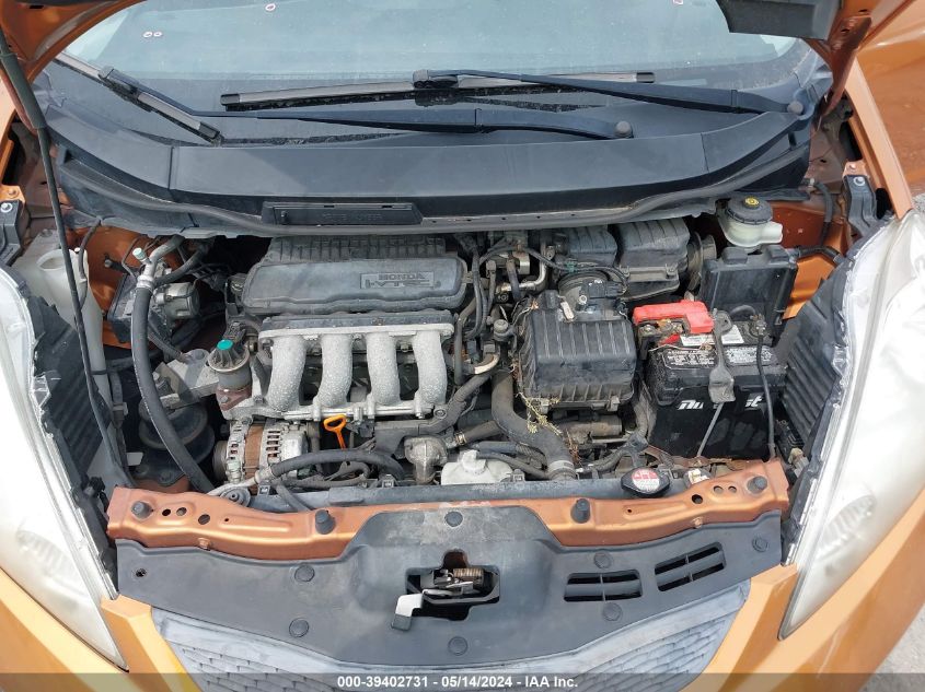 2010 Honda Fit Sport VIN: JHMGE8H43AS008992 Lot: 39402731