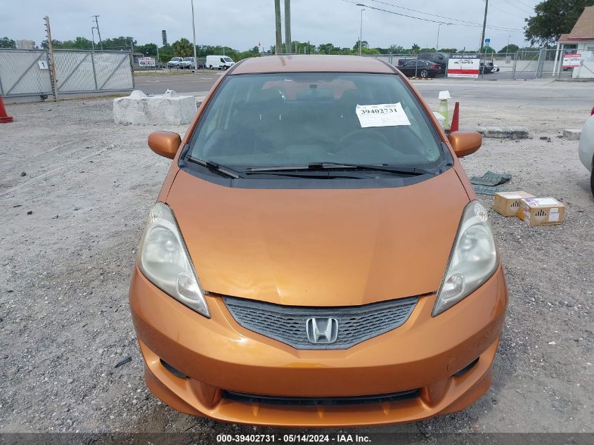 2010 Honda Fit Sport VIN: JHMGE8H43AS008992 Lot: 39402731