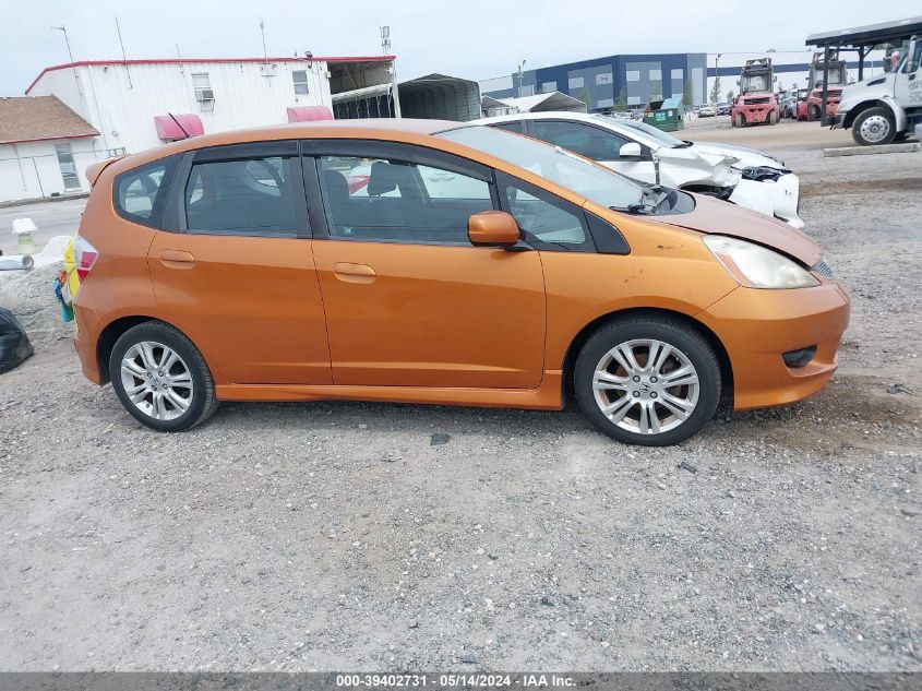 2010 Honda Fit Sport VIN: JHMGE8H43AS008992 Lot: 39402731