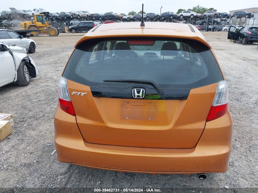 2010 Honda Fit Sport VIN: JHMGE8H43AS008992 Lot: 39402731