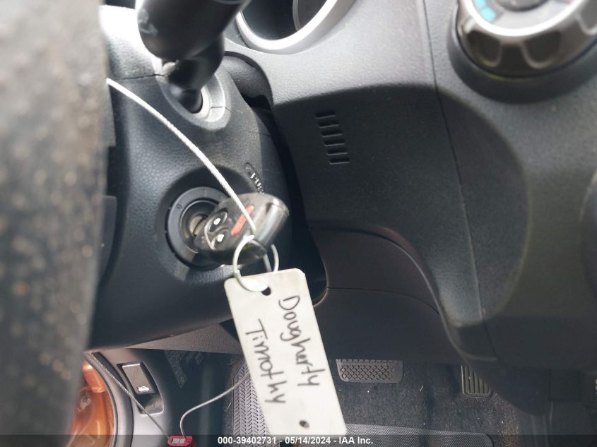 2010 Honda Fit Sport VIN: JHMGE8H43AS008992 Lot: 39402731