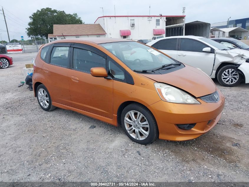 2010 Honda Fit Sport VIN: JHMGE8H43AS008992 Lot: 39402731