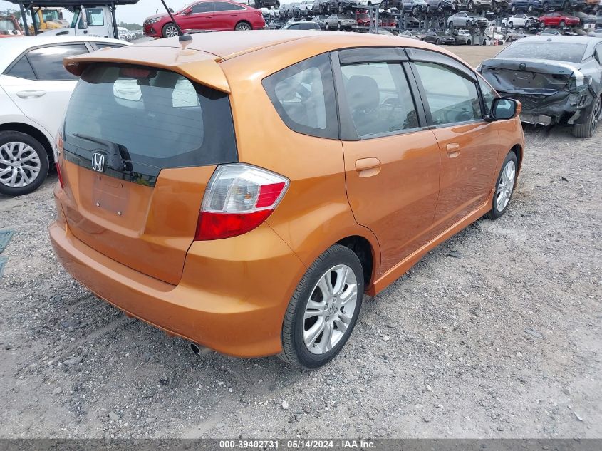 2010 Honda Fit Sport VIN: JHMGE8H43AS008992 Lot: 39402731