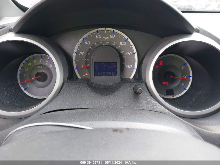 2010 Honda Fit Sport VIN: JHMGE8H43AS008992 Lot: 39402731