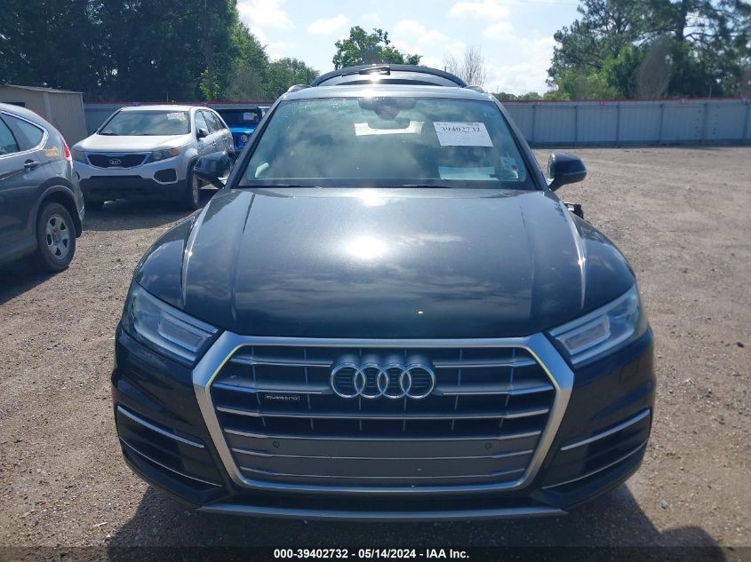 2020 Audi Q5 Premium 45 Tfsi Quattro S Tronic/Titanium Premium 45 Tfsi Quattro S Tronic VIN: WA1ANAFY9L2011333 Lot: 39402732