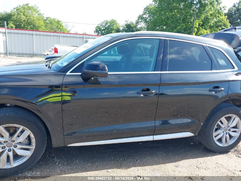 2020 Audi Q5 Premium 45 Tfsi Quattro S Tronic/Titanium Premium 45 Tfsi Quattro S Tronic VIN: WA1ANAFY9L2011333 Lot: 39402732