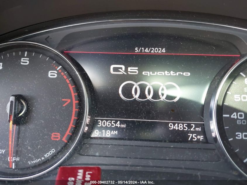 2020 Audi Q5 Premium 45 Tfsi Quattro S Tronic/Titanium Premium 45 Tfsi Quattro S Tronic VIN: WA1ANAFY9L2011333 Lot: 39402732