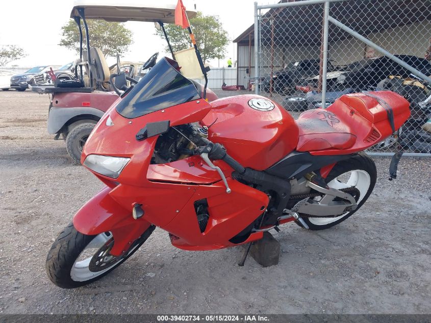 2003 Honda Cbr600 Rr VIN: JH2PC37003M011002 Lot: 39402734