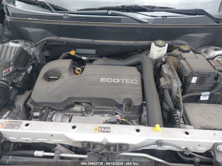 2018 Chevrolet Equinox Lt VIN: 2GNAXJEV6J6345401 Lot: 39402739