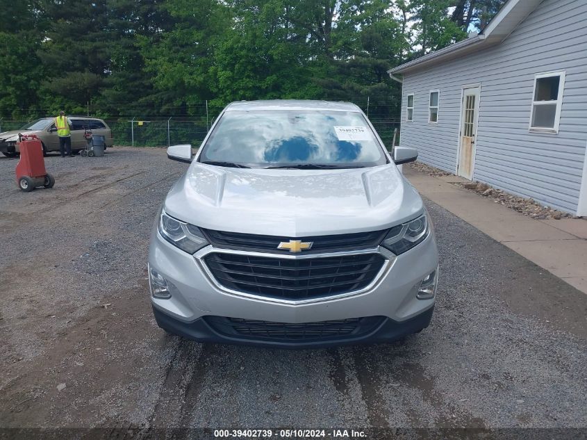 2018 Chevrolet Equinox Lt VIN: 2GNAXJEV6J6345401 Lot: 39402739