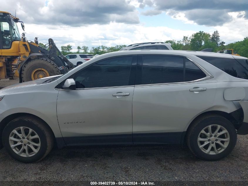 2018 Chevrolet Equinox Lt VIN: 2GNAXJEV6J6345401 Lot: 39402739
