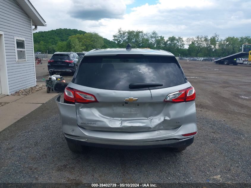 2018 Chevrolet Equinox Lt VIN: 2GNAXJEV6J6345401 Lot: 39402739
