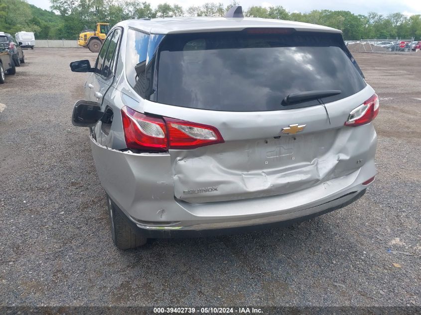 2018 Chevrolet Equinox Lt VIN: 2GNAXJEV6J6345401 Lot: 39402739