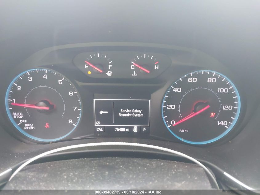 2018 Chevrolet Equinox Lt VIN: 2GNAXJEV6J6345401 Lot: 39402739