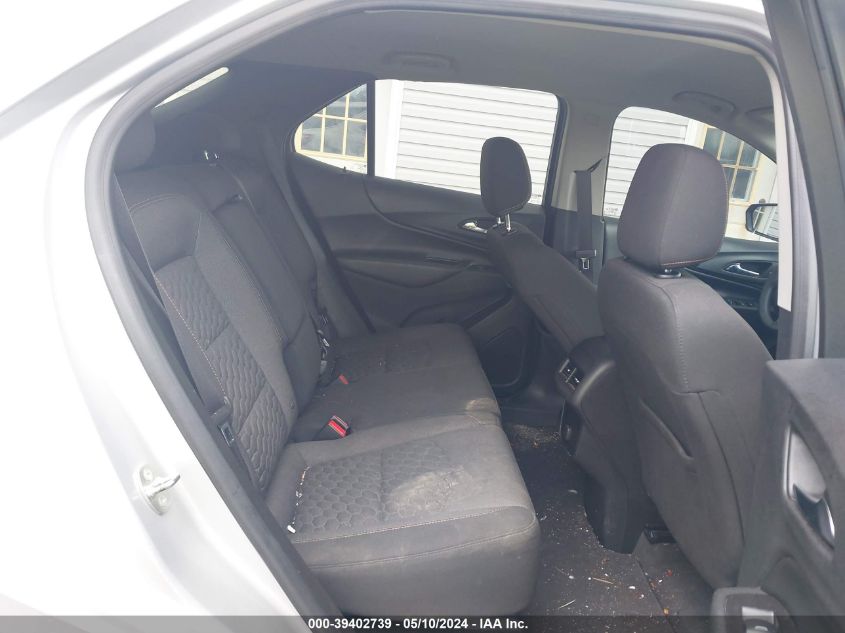 2018 Chevrolet Equinox Lt VIN: 2GNAXJEV6J6345401 Lot: 39402739