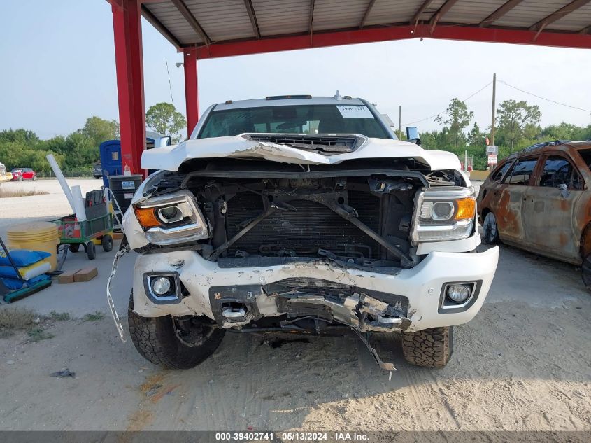 2018 GMC Sierra 2500Hd Denali VIN: 1GT12UEYXJF182129 Lot: 39402741