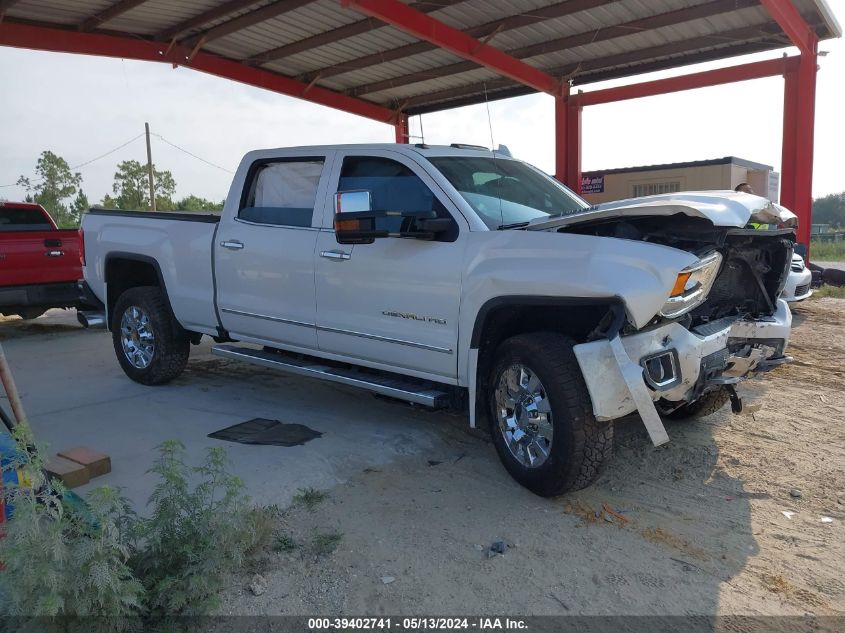 2018 GMC Sierra 2500Hd Denali VIN: 1GT12UEYXJF182129 Lot: 39402741