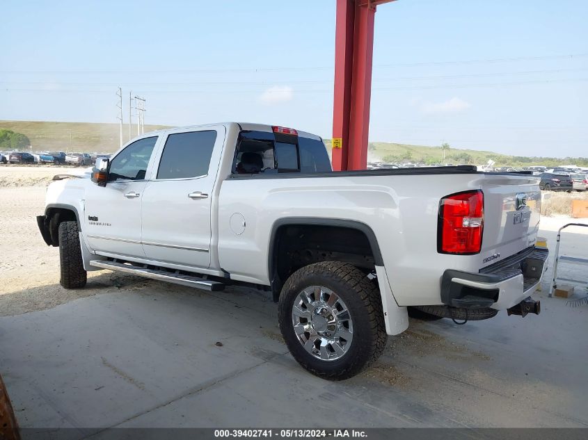 2018 GMC Sierra 2500Hd Denali VIN: 1GT12UEYXJF182129 Lot: 39402741