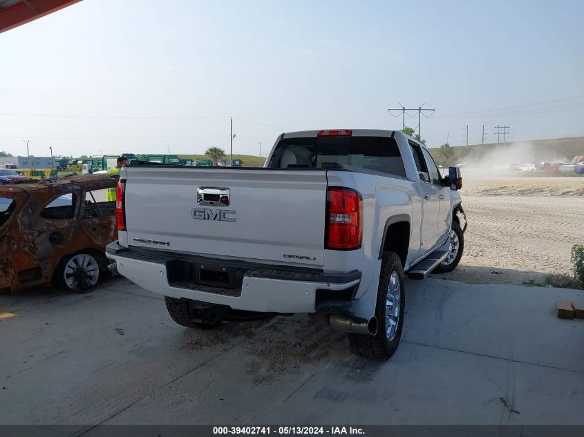 2018 GMC Sierra 2500Hd Denali VIN: 1GT12UEYXJF182129 Lot: 39402741