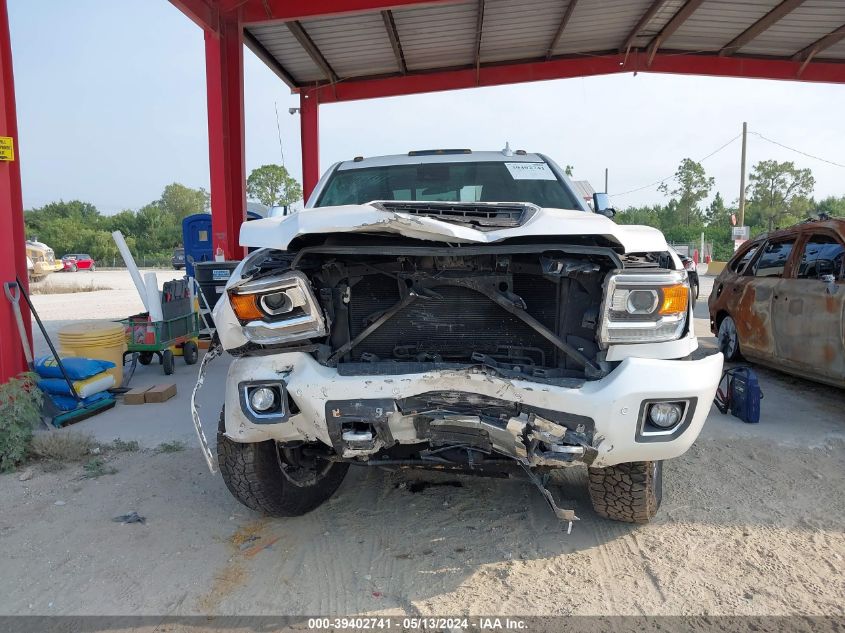 2018 GMC Sierra 2500Hd Denali VIN: 1GT12UEYXJF182129 Lot: 39402741