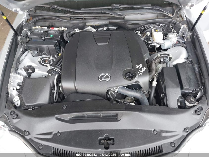 2015 Lexus Is 250 VIN: JTHBF1D22F5061806 Lot: 39402743