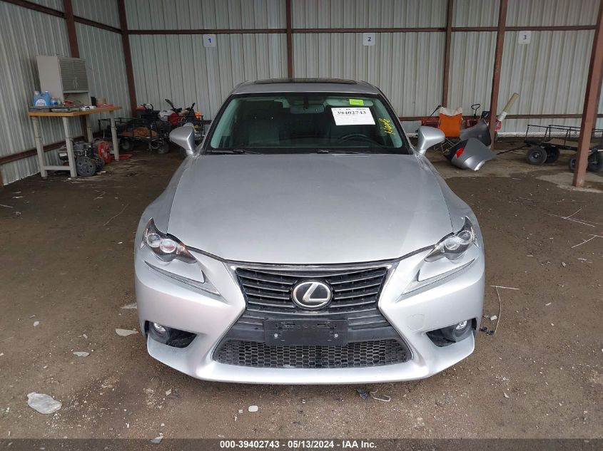 2015 Lexus Is 250 VIN: JTHBF1D22F5061806 Lot: 39402743