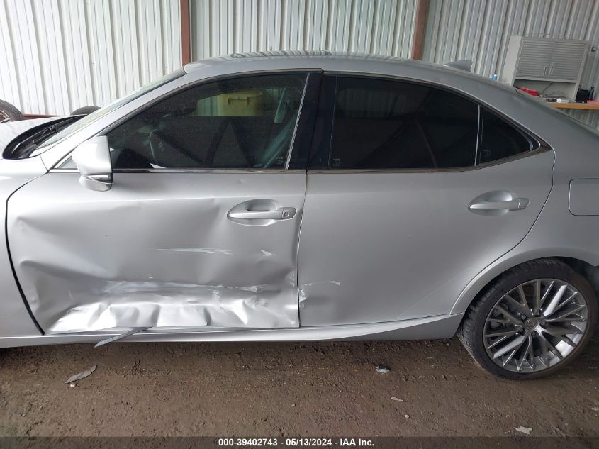 2015 Lexus Is 250 VIN: JTHBF1D22F5061806 Lot: 39402743