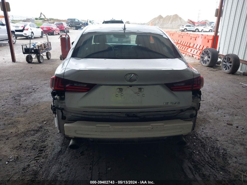 2015 Lexus Is 250 VIN: JTHBF1D22F5061806 Lot: 39402743