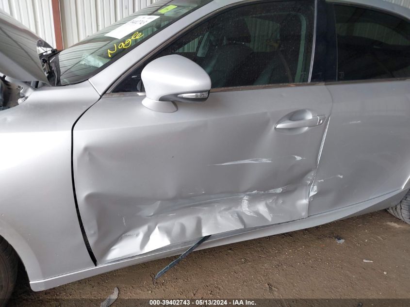 2015 Lexus Is 250 VIN: JTHBF1D22F5061806 Lot: 39402743